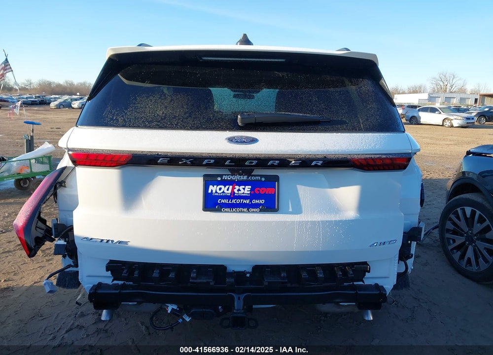 2025 FORD EXPLORER VIN: 1FMUK8DH0SGA99693