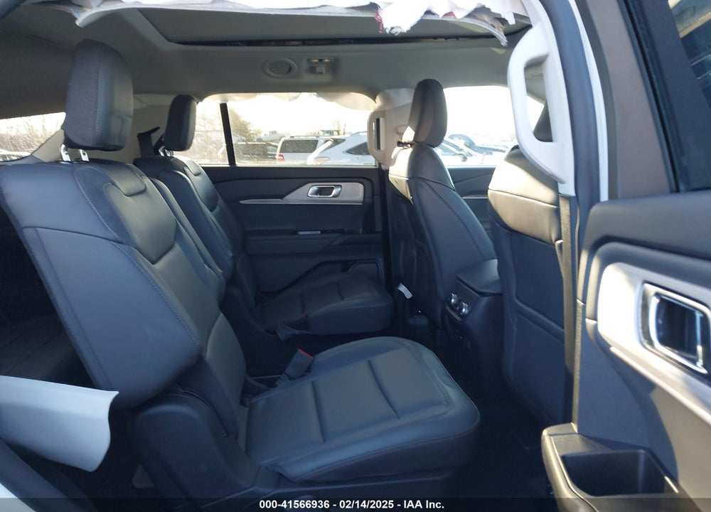 2025 FORD EXPLORER VIN: 1FMUK8DH0SGA99693