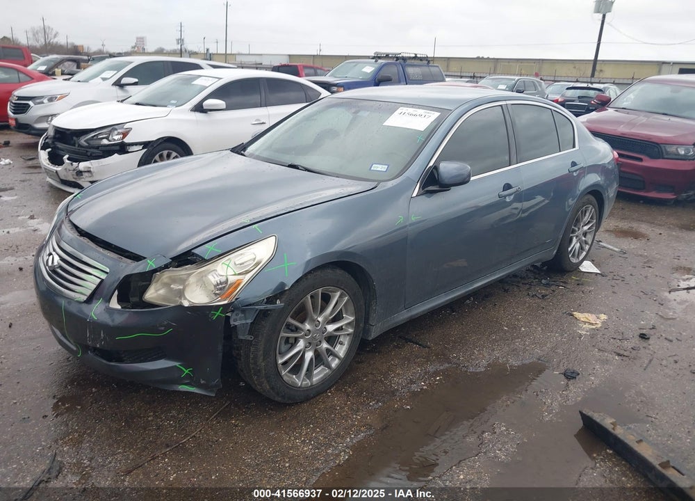 2008 INFINITI G35 JOURNEY VIN: JNKBV61E08M219759