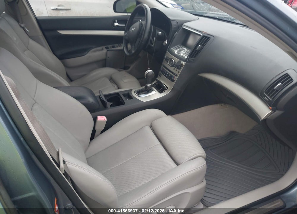 2008 INFINITI G35 JOURNEY VIN: JNKBV61E08M219759