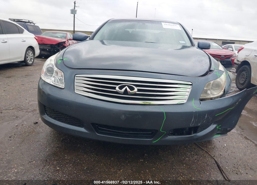2008 INFINITI G35 JOURNEY VIN: JNKBV61E08M219759
