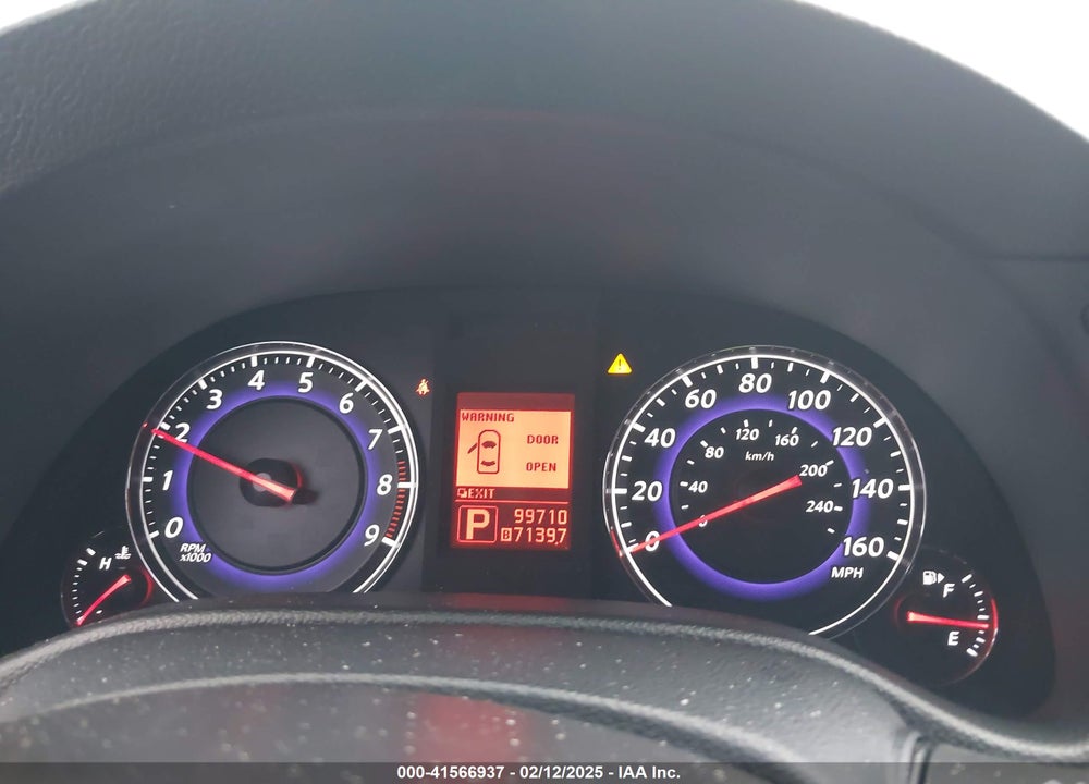 2008 INFINITI G35 JOURNEY VIN: JNKBV61E08M219759
