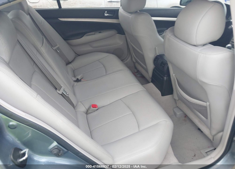 2008 INFINITI G35 JOURNEY VIN: JNKBV61E08M219759