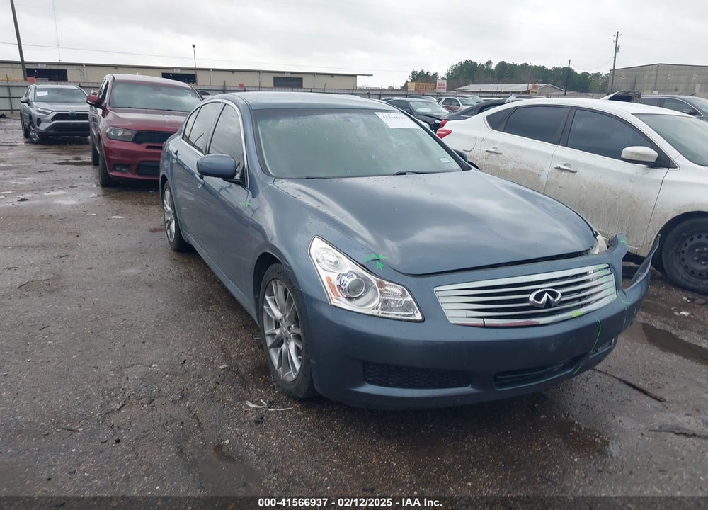 2008 INFINITI G35 JOURNEY VIN: JNKBV61E08M219759
