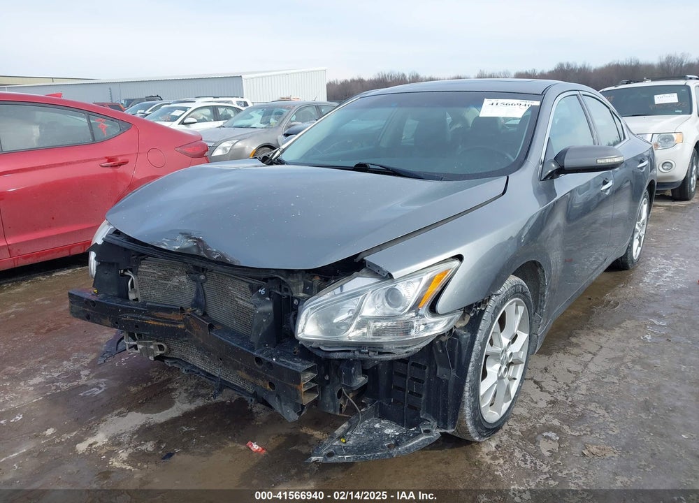 2014 NISSAN MAXIMA VIN: 1N4AA5AP4EC475429