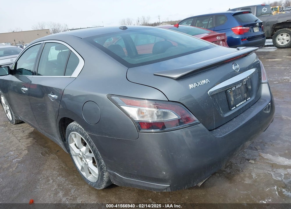 2014 NISSAN MAXIMA VIN: 1N4AA5AP4EC475429