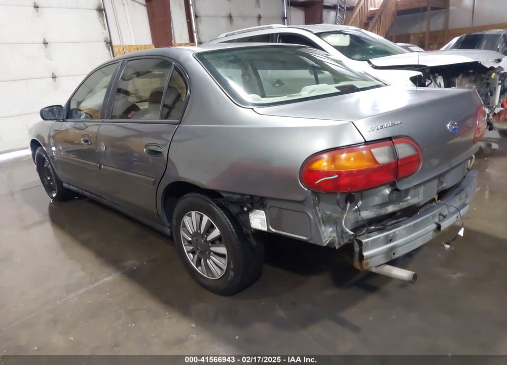 2003 CHEVROLET MALIBU VIN: 1G1ND52J43M610261