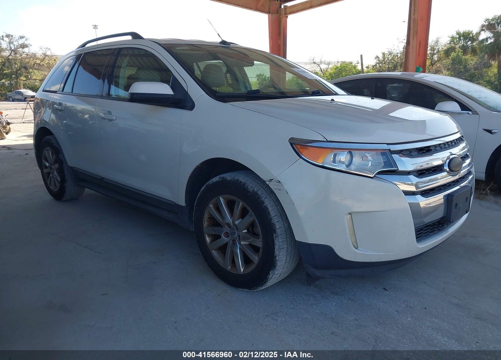 2013 FORD EDGE SEL VIN: 2FMDK3J9XDBC10924