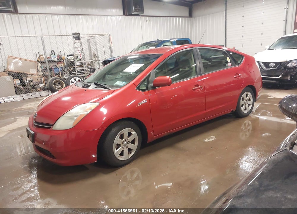 2008 TOYOTA PRIUS VIN: JTDKB20U087714134
