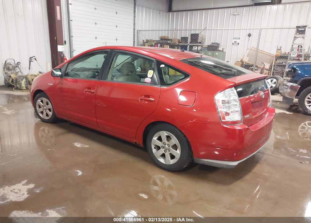 2008 TOYOTA PRIUS VIN: JTDKB20U087714134