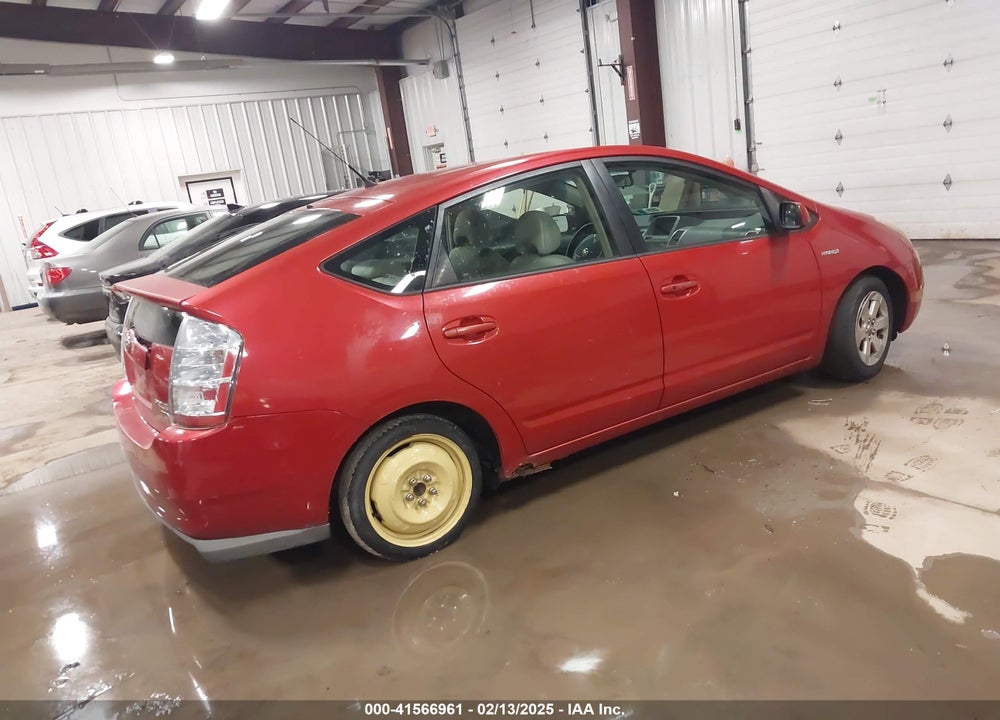 2008 TOYOTA PRIUS VIN: JTDKB20U087714134