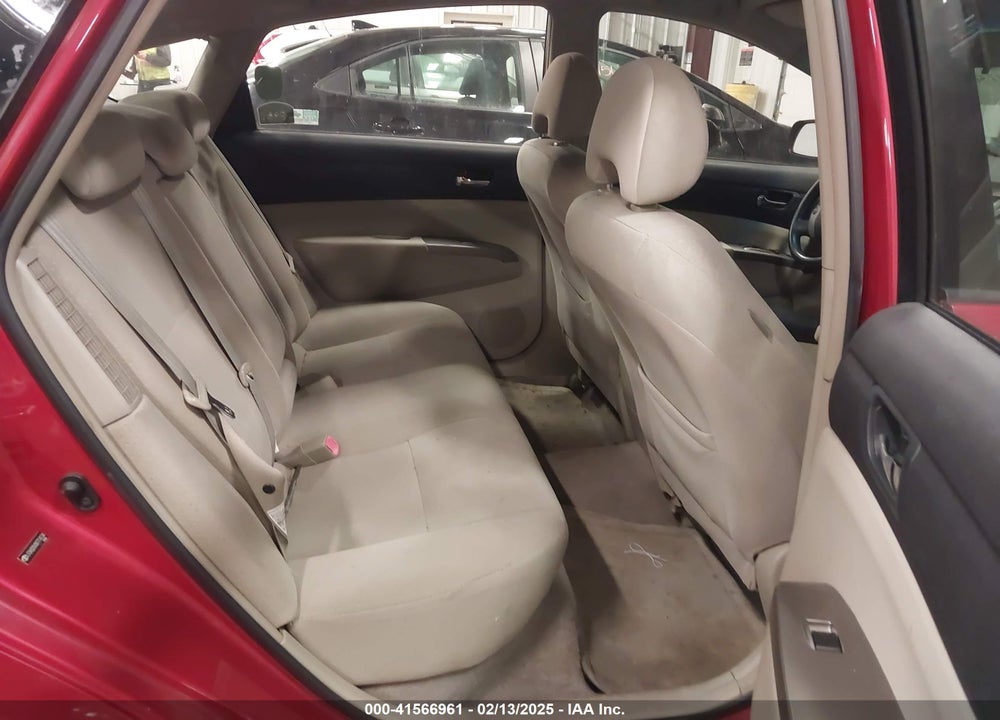 2008 TOYOTA PRIUS VIN: JTDKB20U087714134