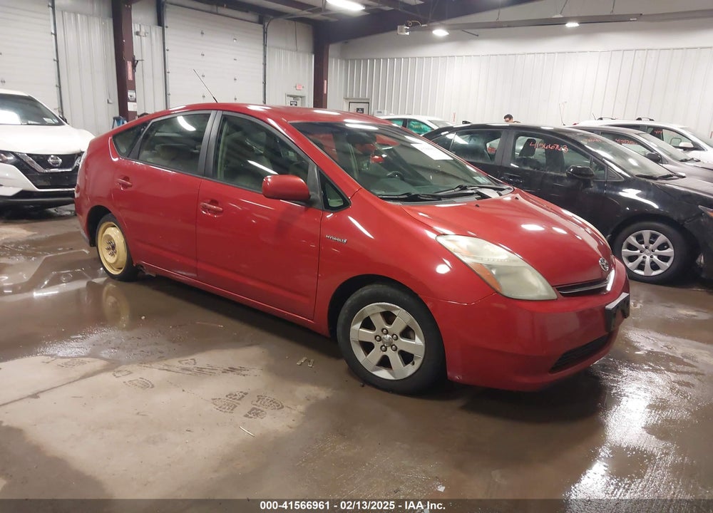 2008 TOYOTA PRIUS VIN: JTDKB20U087714134