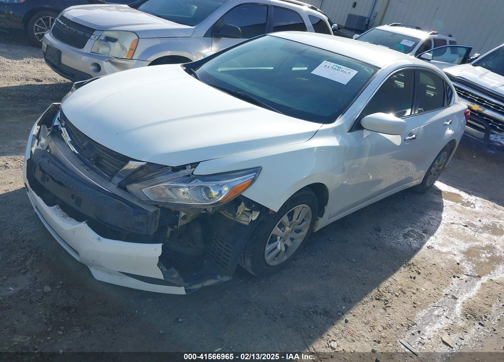 2018 NISSAN ALTIMA VIN: 1N4AL3AP1JC201419