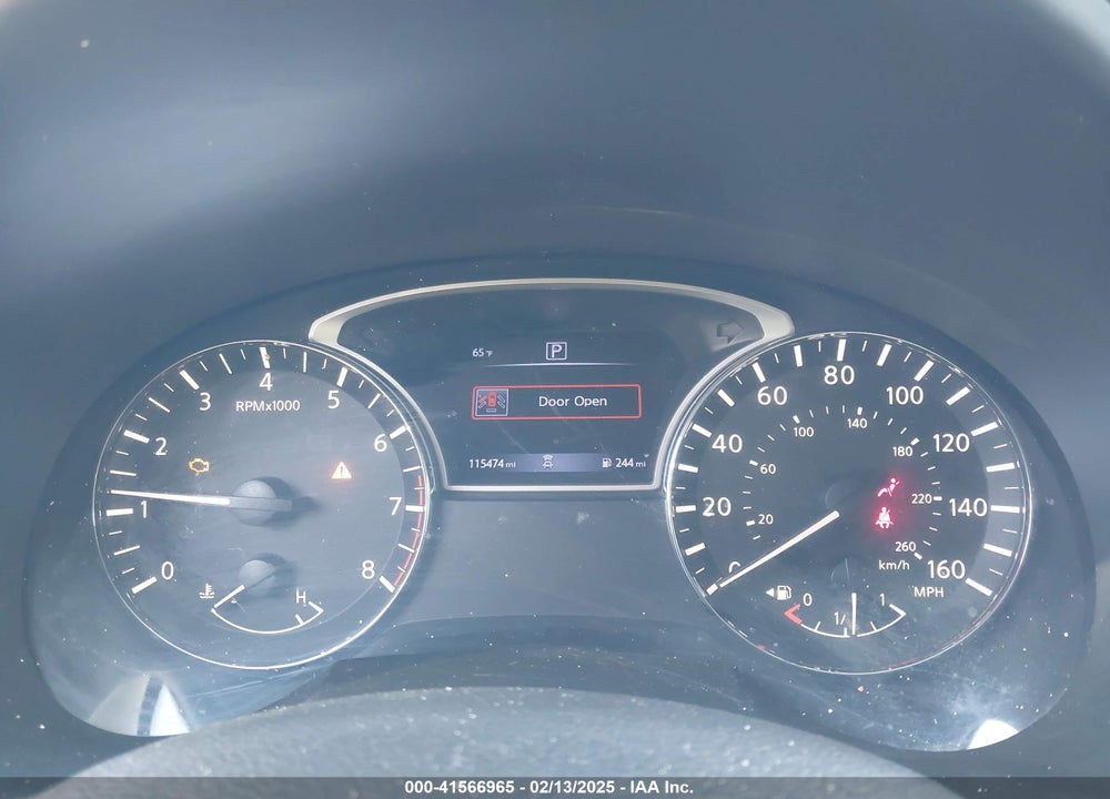 2018 NISSAN ALTIMA VIN: 1N4AL3AP1JC201419