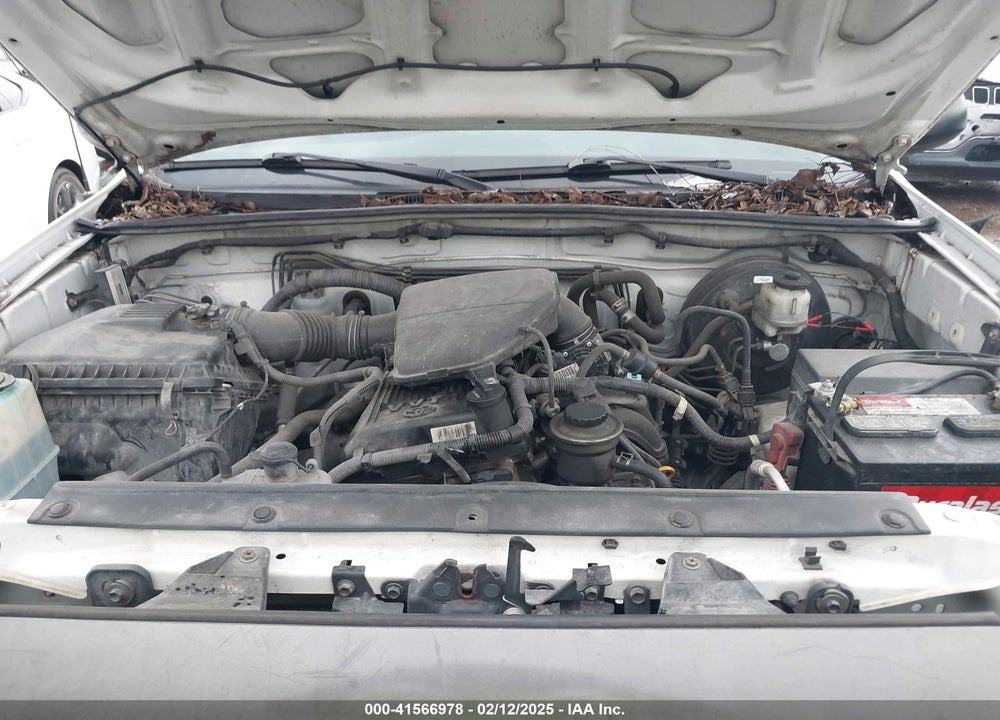 2013 TOYOTA TACOMA VIN: 5TFNX4CN6DX024252