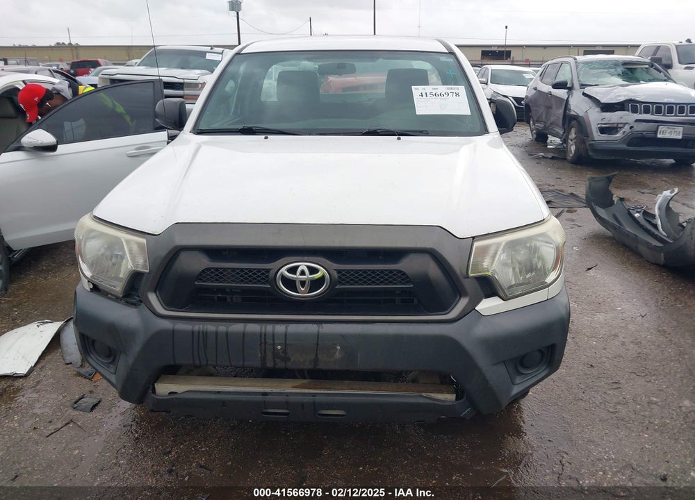 2013 TOYOTA TACOMA VIN: 5TFNX4CN6DX024252