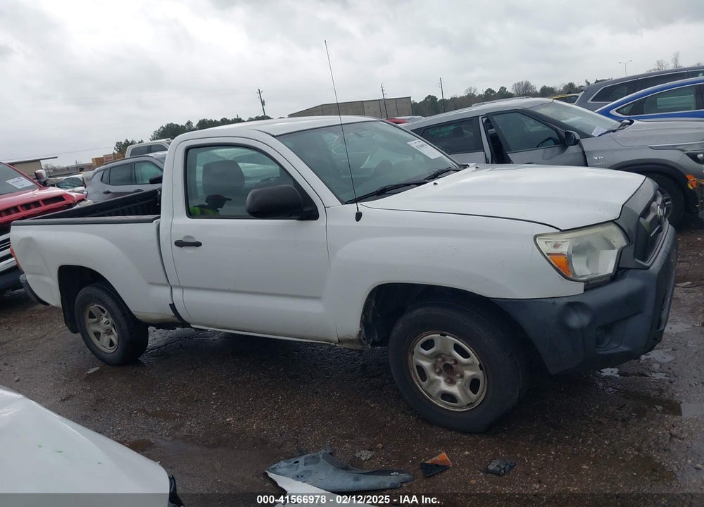 2013 TOYOTA TACOMA VIN: 5TFNX4CN6DX024252