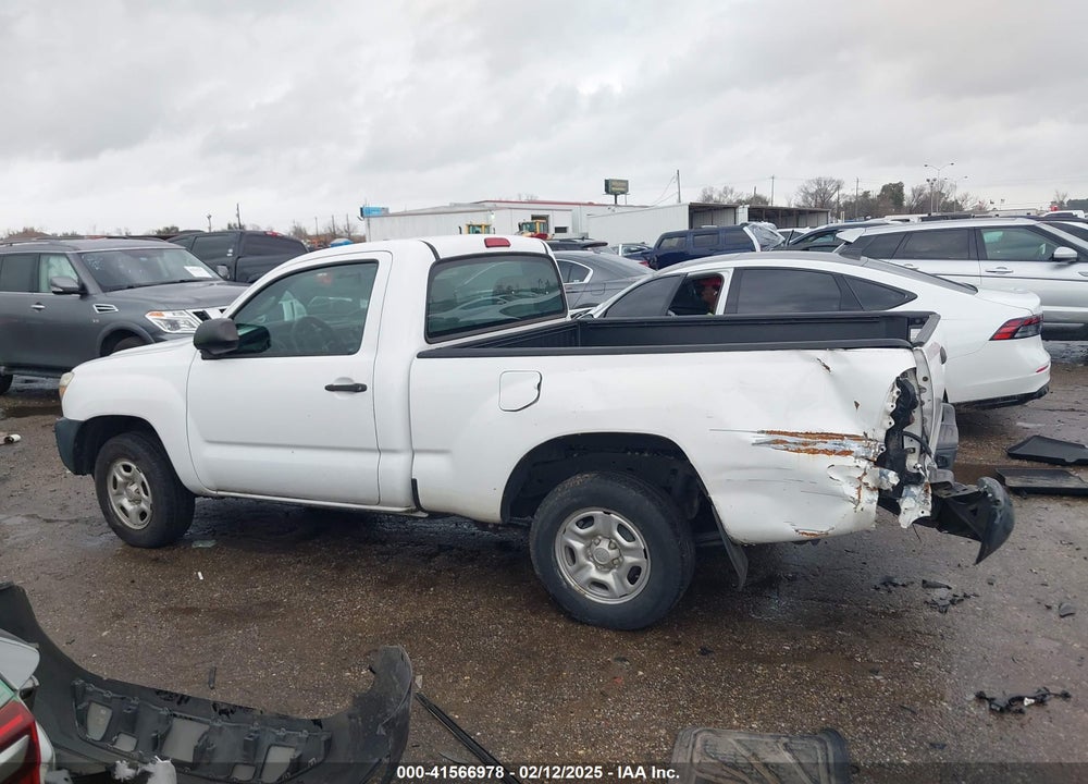 2013 TOYOTA TACOMA VIN: 5TFNX4CN6DX024252