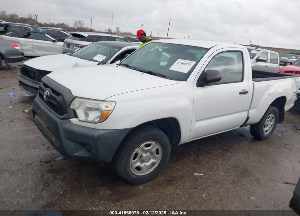 2013 TOYOTA TACOMA VIN: 5TFNX4CN6DX024252