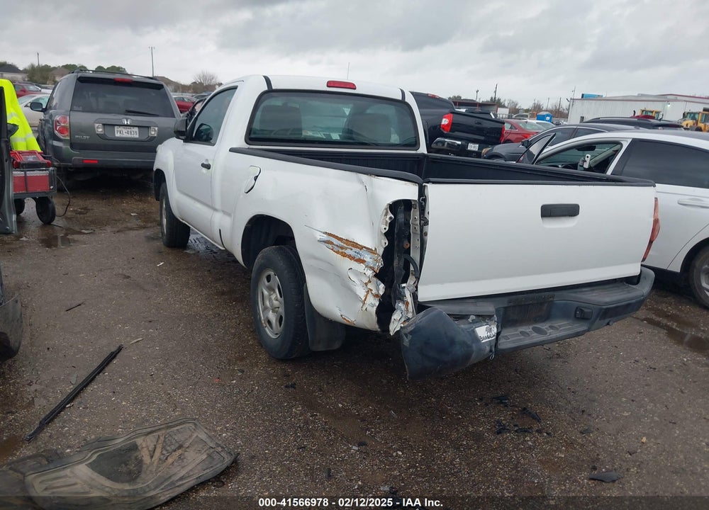 2013 TOYOTA TACOMA VIN: 5TFNX4CN6DX024252