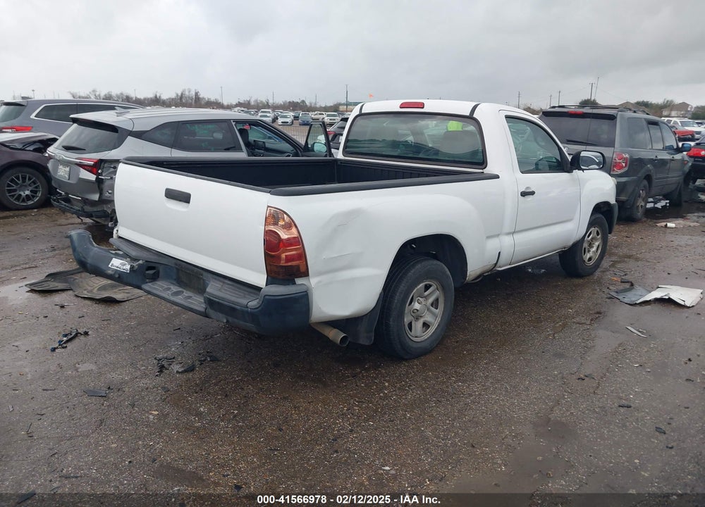 2013 TOYOTA TACOMA VIN: 5TFNX4CN6DX024252