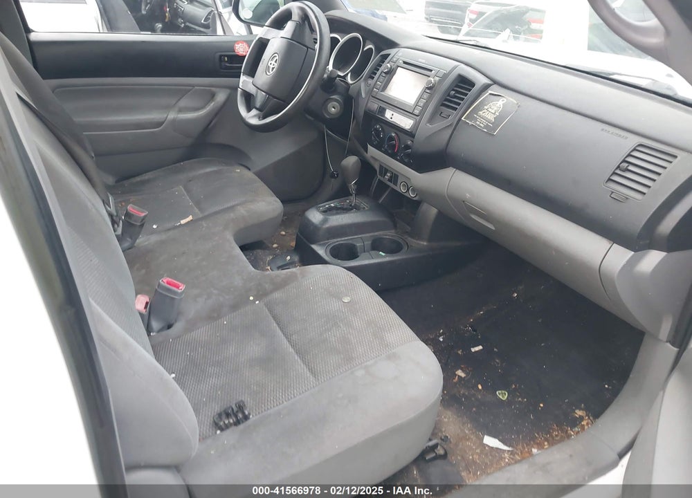 2013 TOYOTA TACOMA VIN: 5TFNX4CN6DX024252