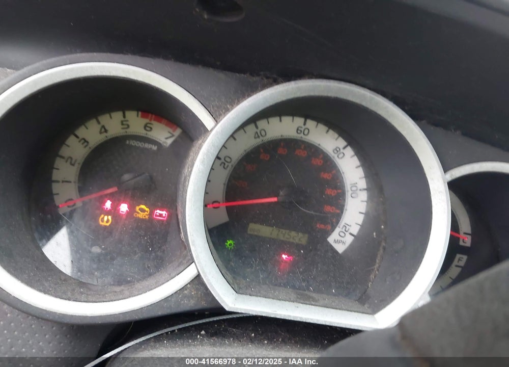 2013 TOYOTA TACOMA VIN: 5TFNX4CN6DX024252