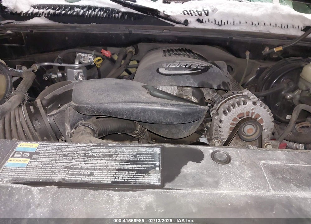 2005 CHEVROLET SILVERADO 1500 VIN: 2GCEK13T951361945