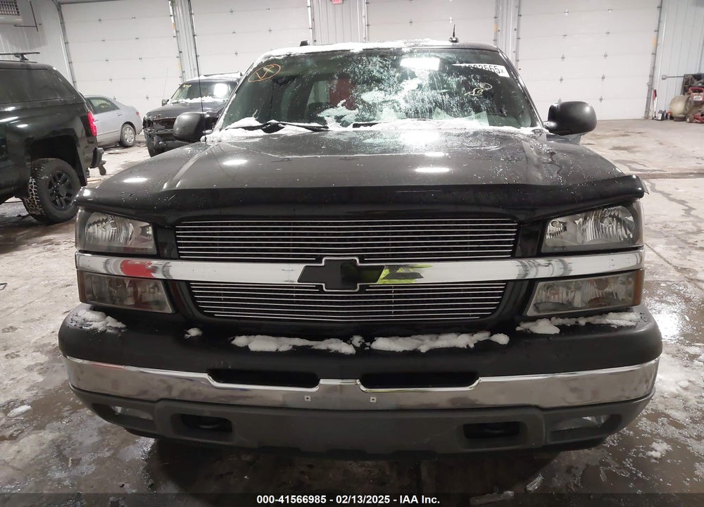 2005 CHEVROLET SILVERADO 1500 VIN: 2GCEK13T951361945