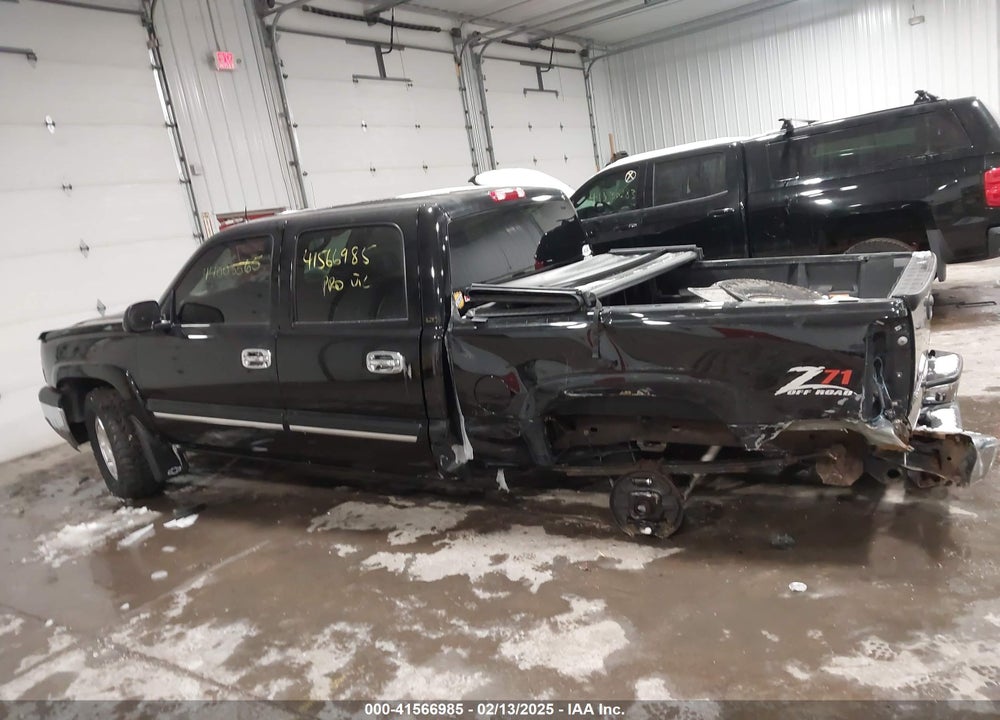 2005 CHEVROLET SILVERADO 1500 VIN: 2GCEK13T951361945