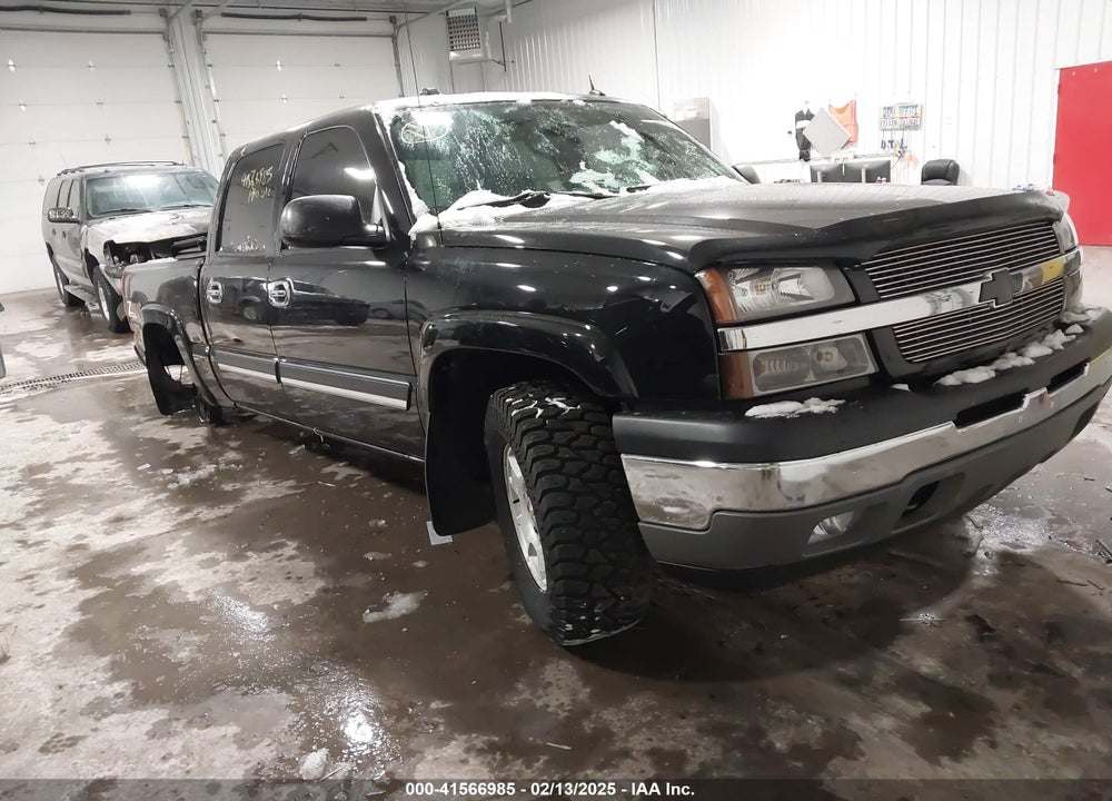 2005 CHEVROLET SILVERADO 1500 VIN: 2GCEK13T951361945