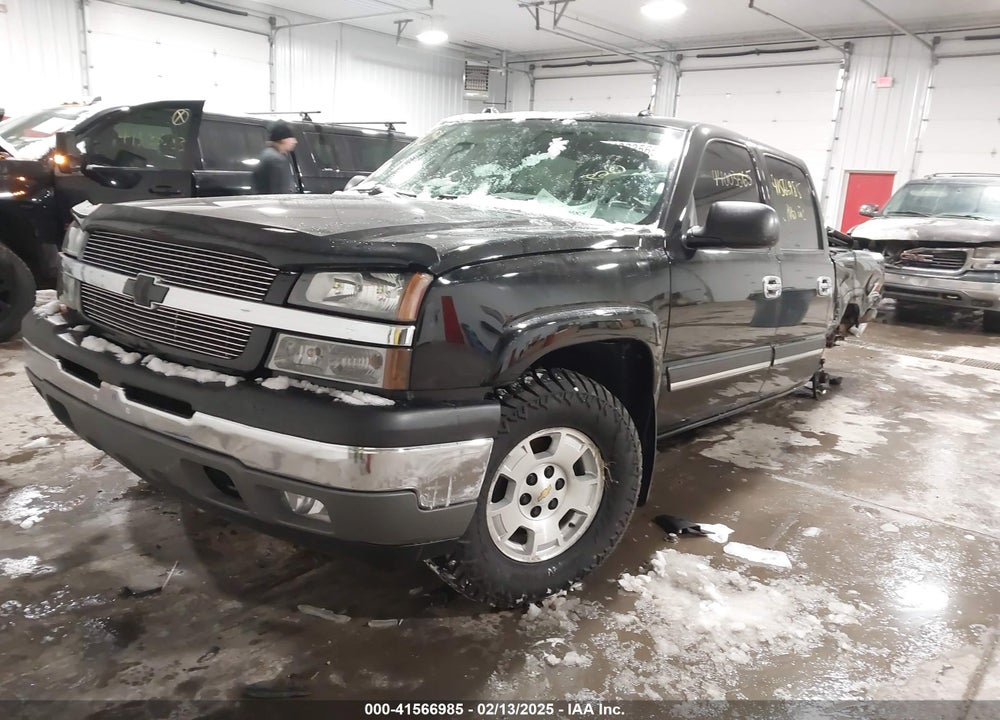 2005 CHEVROLET SILVERADO 1500 VIN: 2GCEK13T951361945