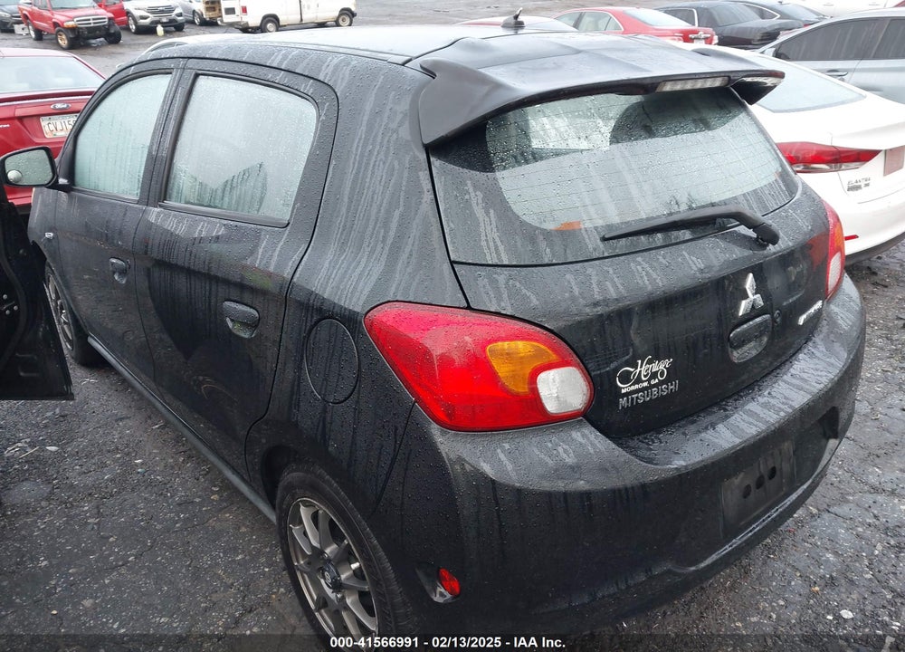 2015 MITSUBISHI MIRAGE VIN: ML32A4HJ3FH007015