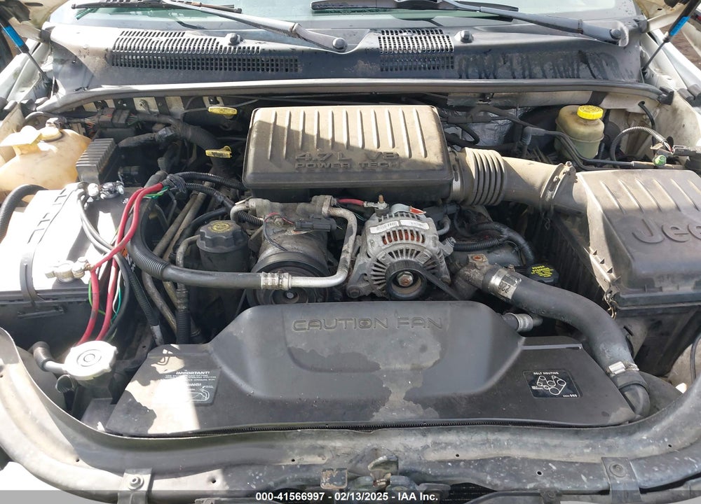 2003 JEEP GRAND CHEROKEE LIMITED VIN: 1J4GW58N63C505919
