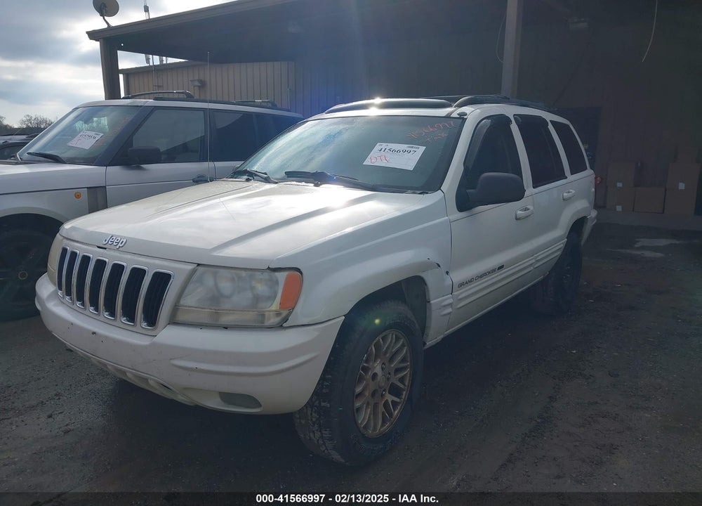 2003 JEEP GRAND CHEROKEE LIMITED VIN: 1J4GW58N63C505919