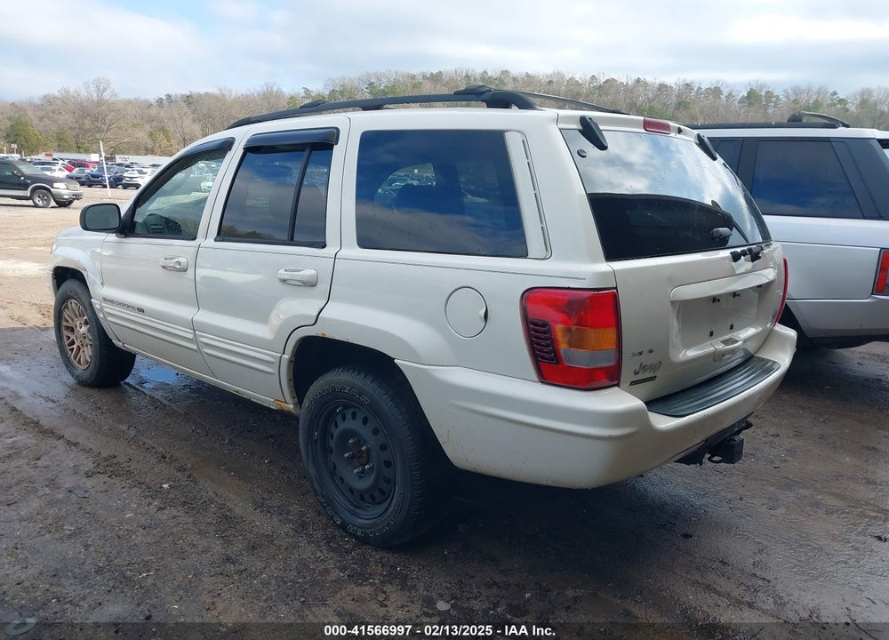 2003 JEEP GRAND CHEROKEE LIMITED VIN: 1J4GW58N63C505919