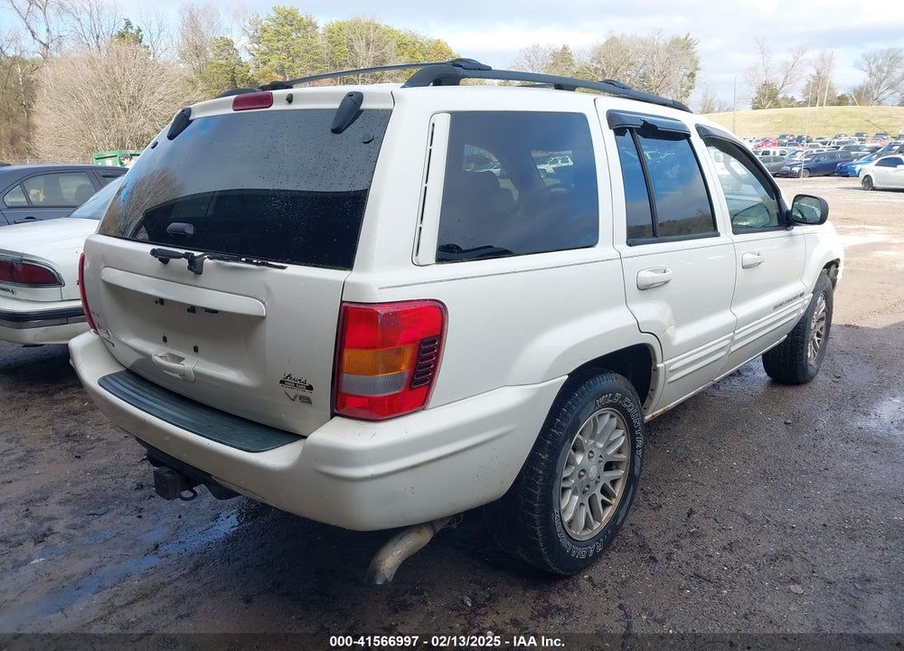 2003 JEEP GRAND CHEROKEE LIMITED VIN: 1J4GW58N63C505919