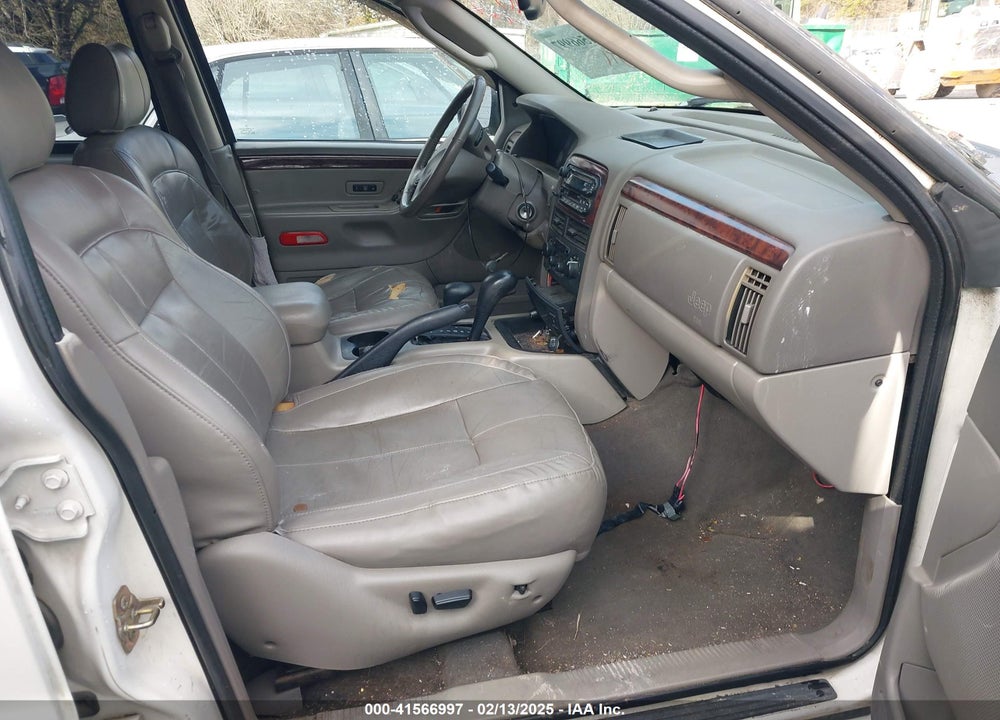 2003 JEEP GRAND CHEROKEE LIMITED VIN: 1J4GW58N63C505919