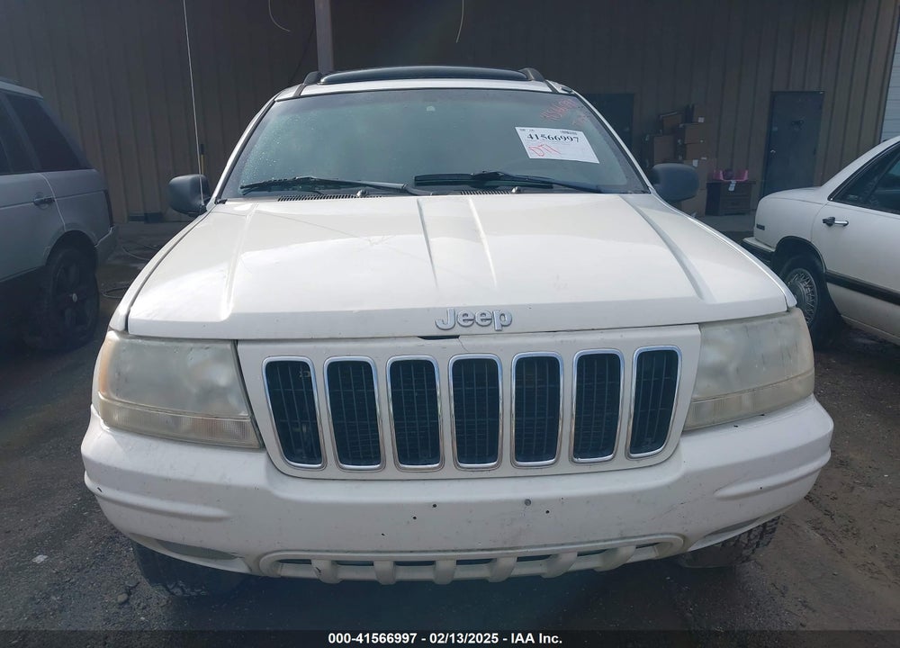 2003 JEEP GRAND CHEROKEE LIMITED VIN: 1J4GW58N63C505919