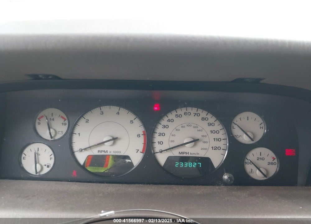 2003 JEEP GRAND CHEROKEE LIMITED VIN: 1J4GW58N63C505919