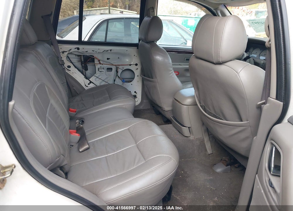 2003 JEEP GRAND CHEROKEE LIMITED VIN: 1J4GW58N63C505919