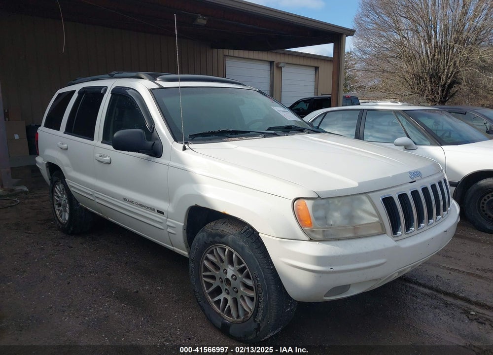 2003 JEEP GRAND CHEROKEE LIMITED VIN: 1J4GW58N63C505919