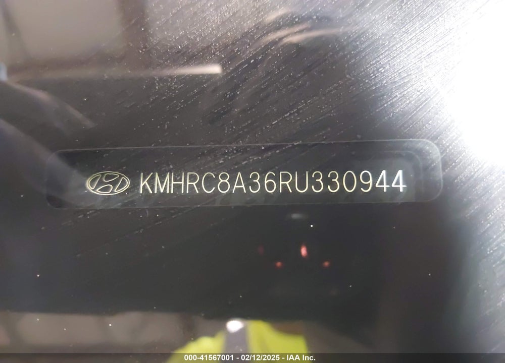 2024 HYUNDAI VENUE SEL VIN: KMHRC8A36RU330944
