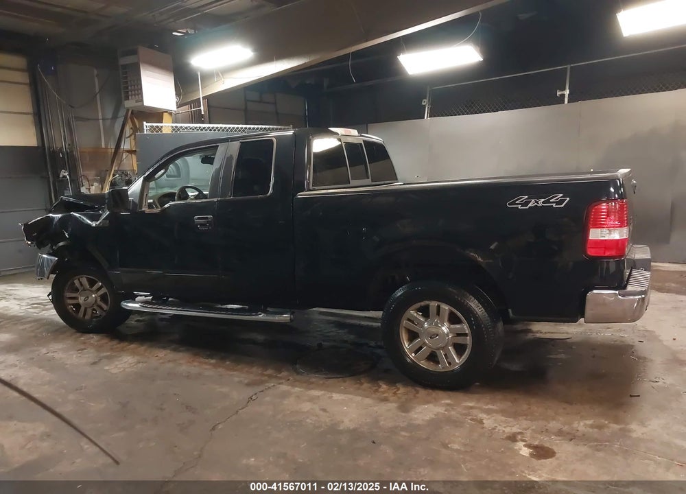 2007 FORD F-150 FX4/LARIAT/XL/XLT VIN: 1FTPX14597FB72928