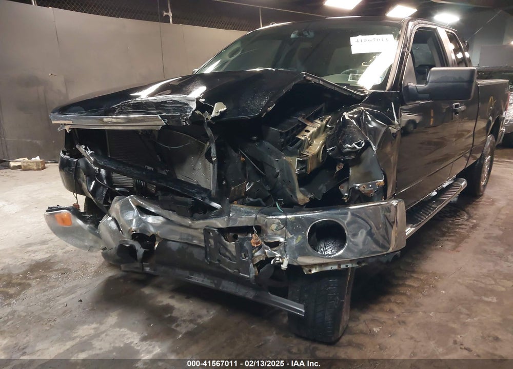 2007 FORD F-150 FX4/LARIAT/XL/XLT VIN: 1FTPX14597FB72928