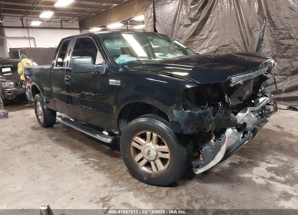 2007 FORD F-150 FX4/LARIAT/XL/XLT VIN: 1FTPX14597FB72928