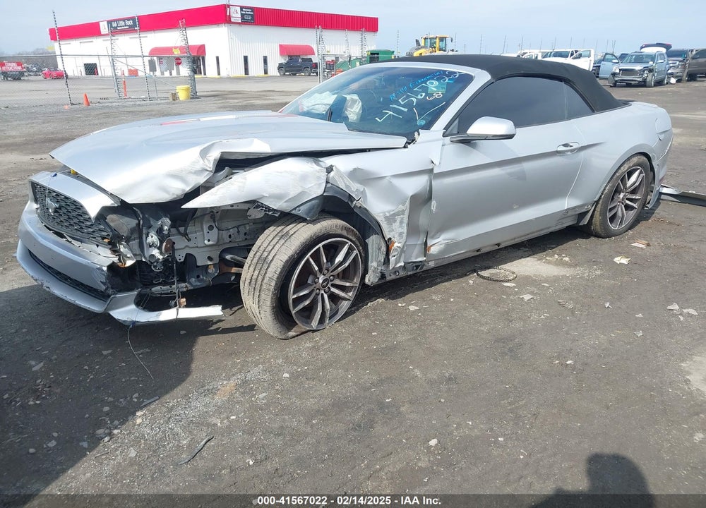 2016 FORD MUSTANG VIN: 1FATP8UHXG5328780
