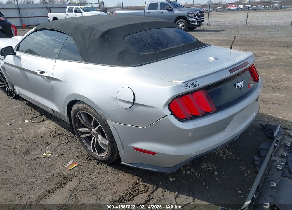 2016 FORD MUSTANG VIN: 1FATP8UHXG5328780