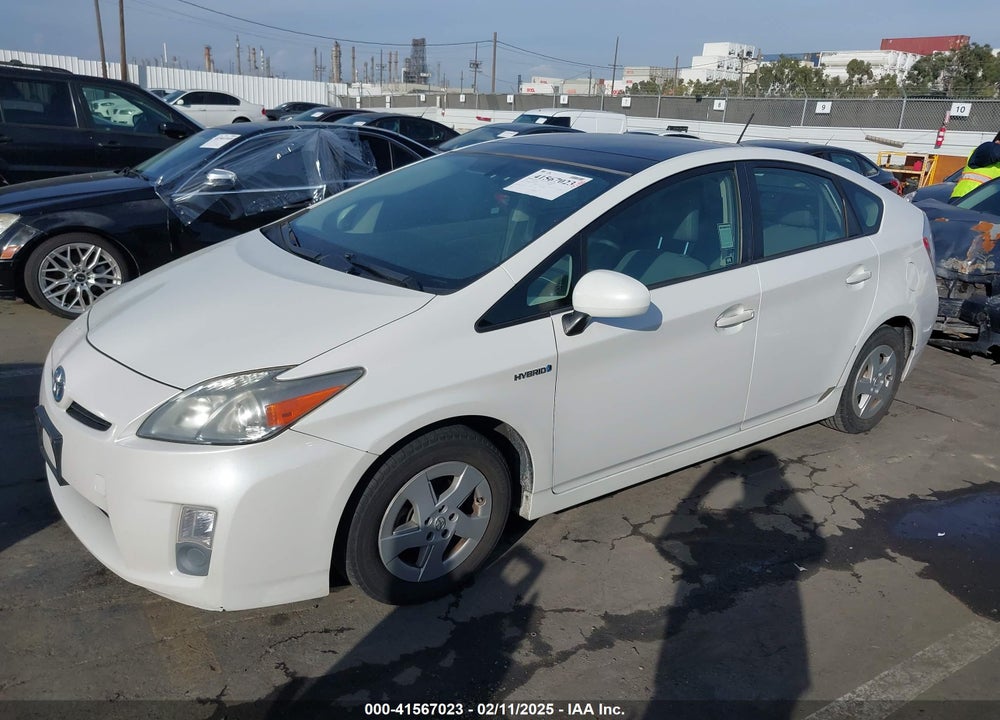 2010 TOYOTA PRIUS VIN: JTDKN3DU5A0178125